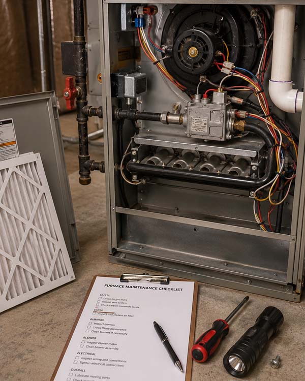 Furnace Maintenance Tuneups